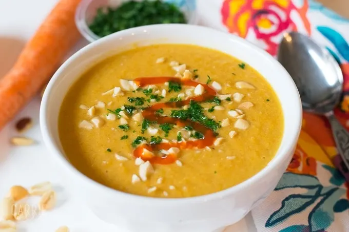 21 Day Fix Thai Carrot Soup