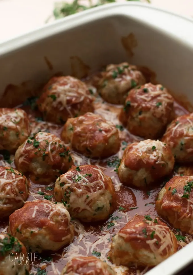 21 Day Fix Turkey Meatballs