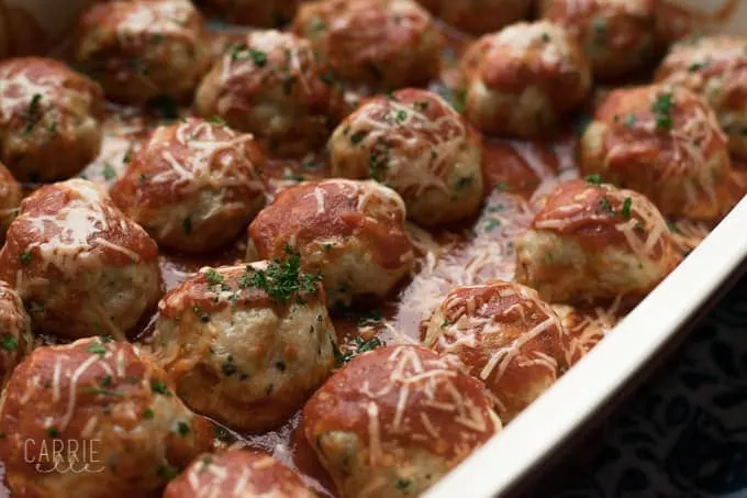 21 Day Fix Turkey Meatballs