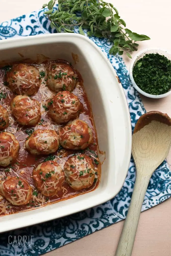 21 Day Fix Turkey Meatballs