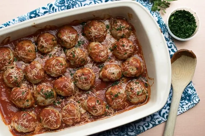 21 Day Fix Turkey Meatballs