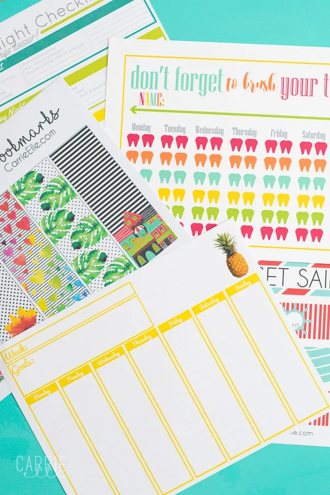 How to Print Printables