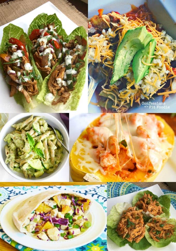 21 Day Fix Thanksgiving Leftovers Recipes