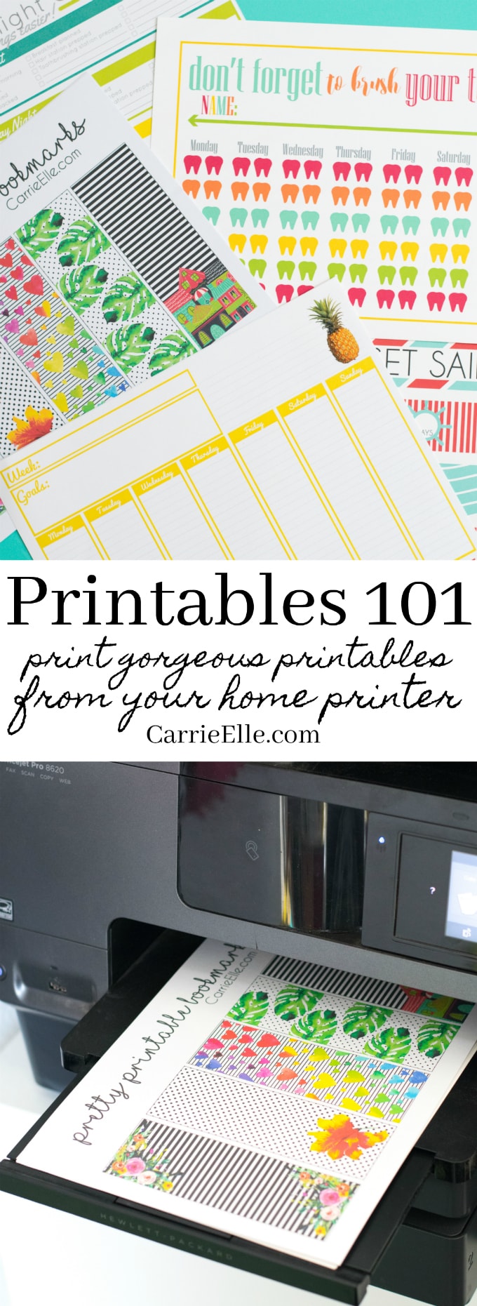 How to Print Printables