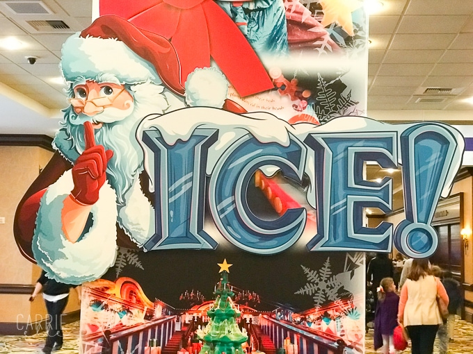 Gaylord Texan ICE!