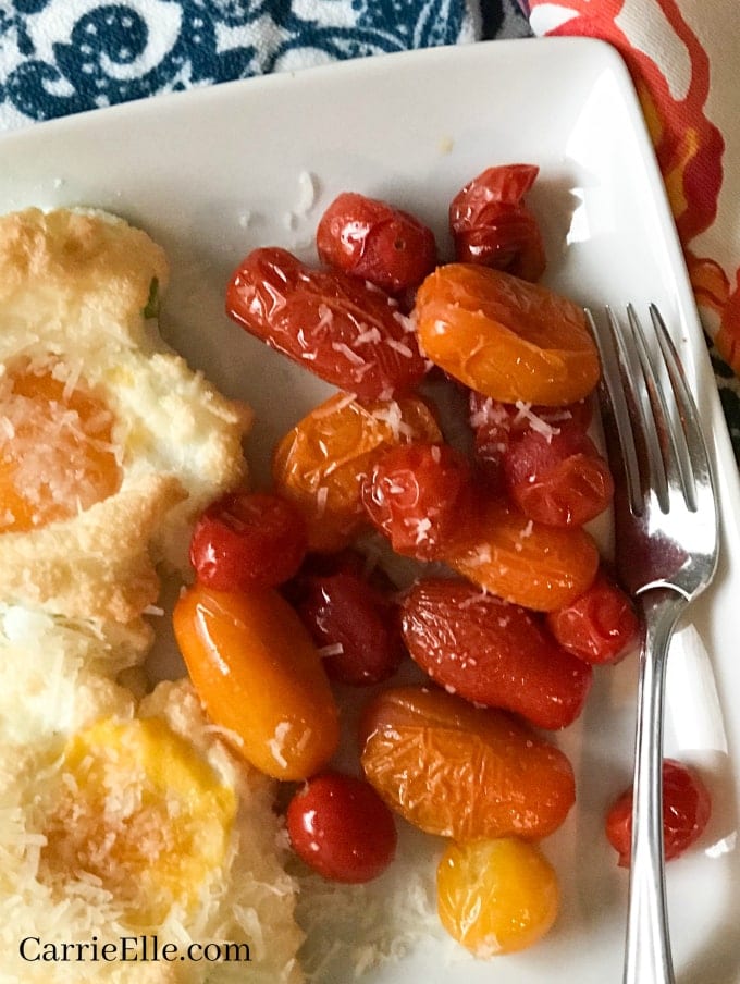 Easiest Ever 21 Day Fix Oven-Roasted Tomatoes
