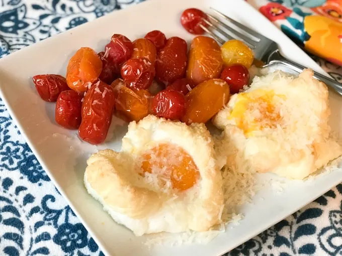 21 Day Fix Cloud Eggs