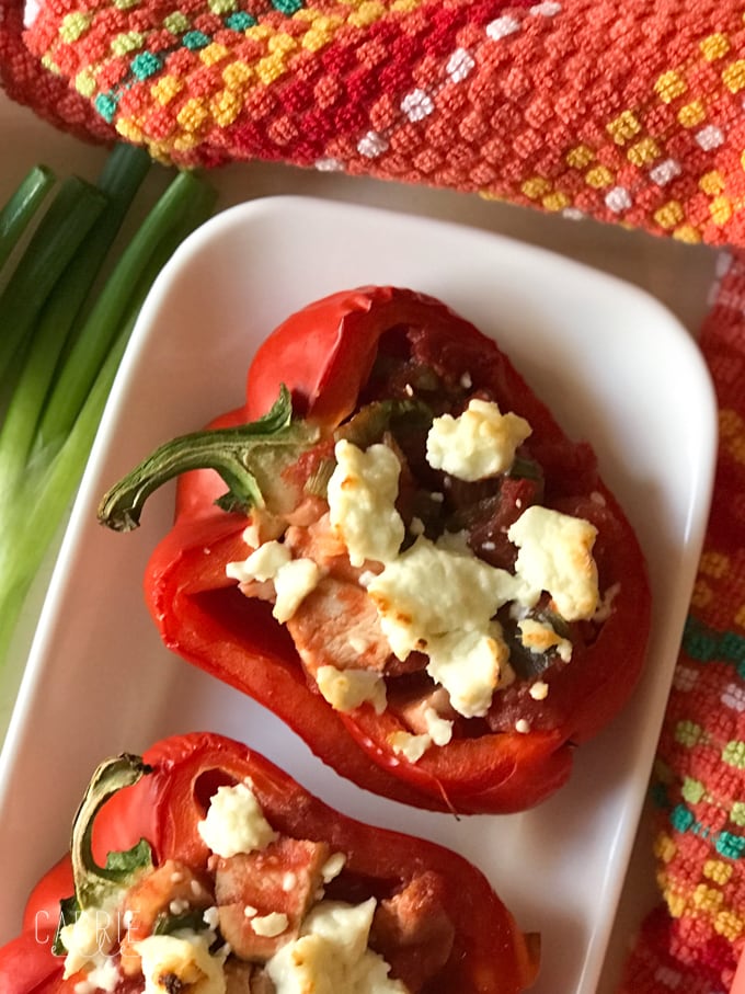 21DF Stuffed Bell Peppers