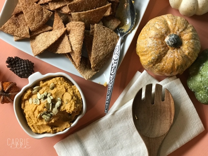 21 Day Fix Pumpkin Hummus