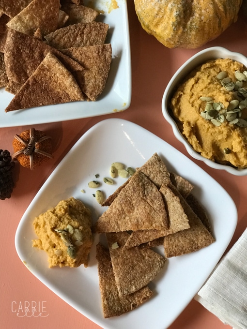 21 Day Fix Pumpkin Hummus