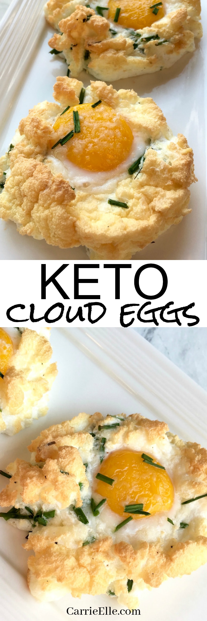 Keto Cloud Eggs