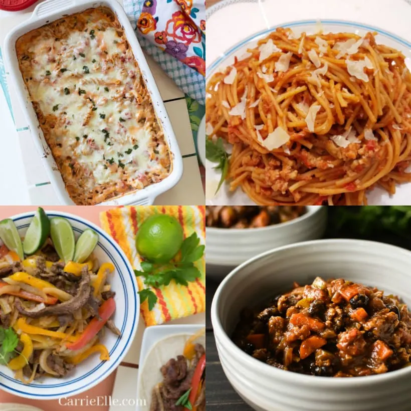 21 Day Fix Dinner Recipes