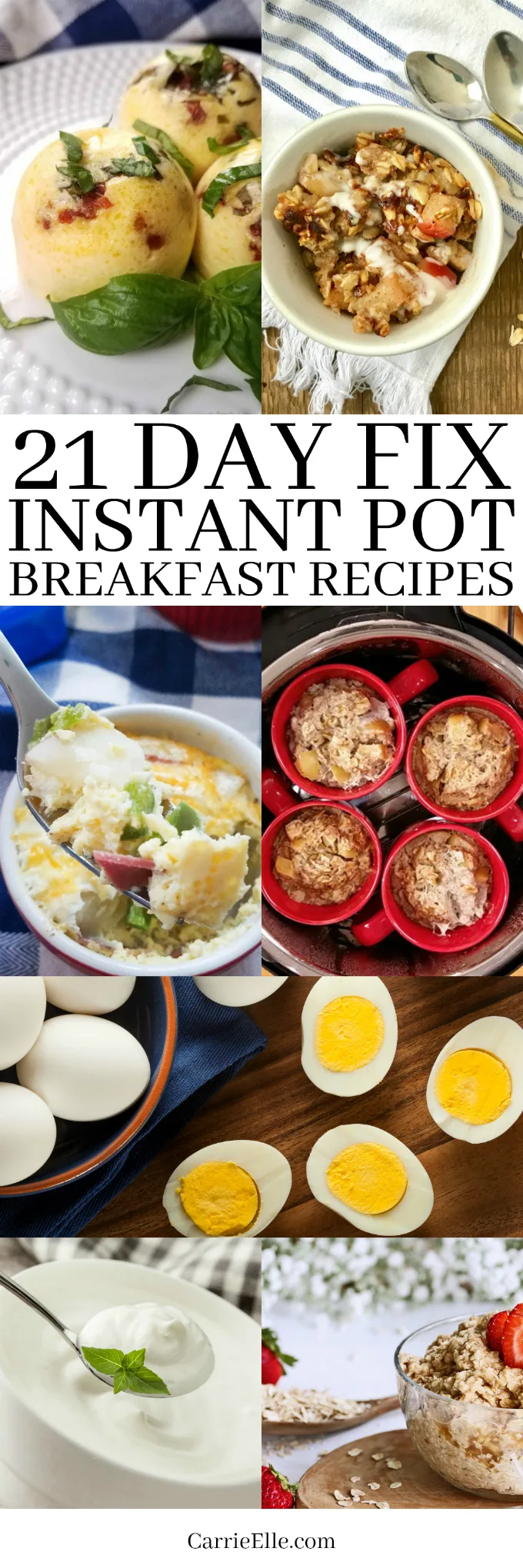 21 Day Fix Instant Pot Breakfast Recipes