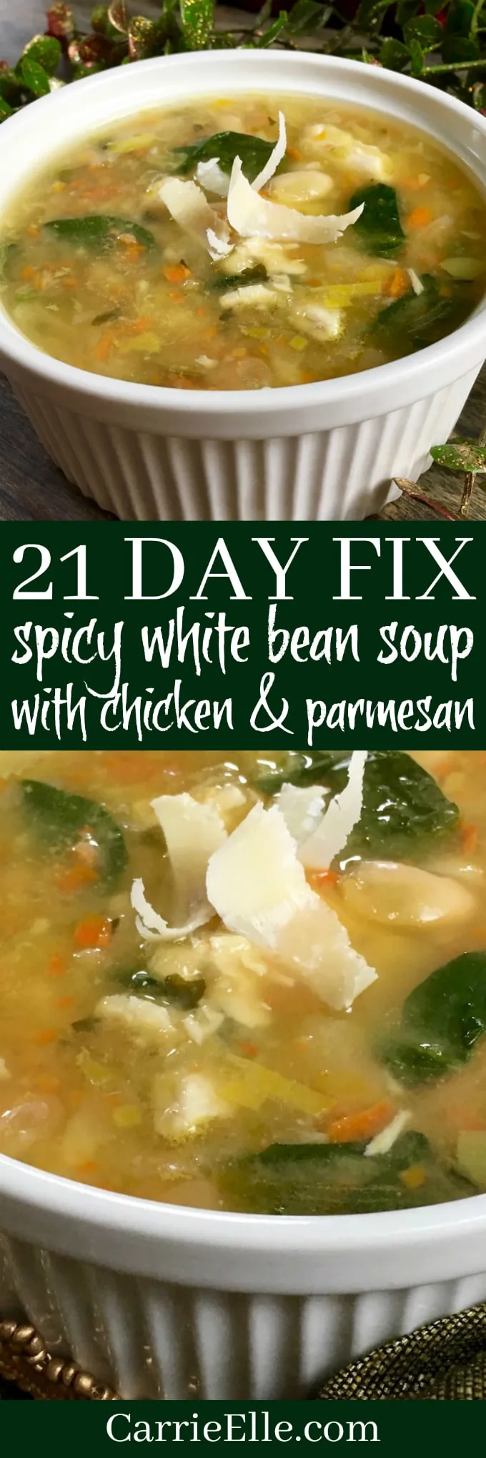 21 Day Fix Spicy White Bean Soup