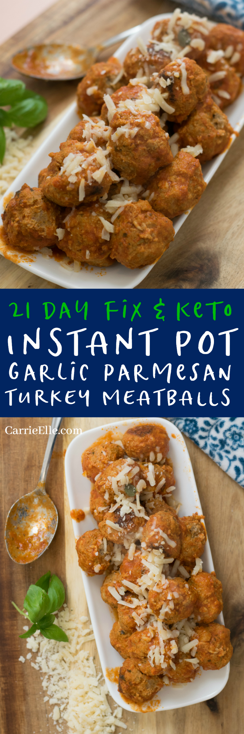 21 Day Fix Instant Pot Turkey Meatballs