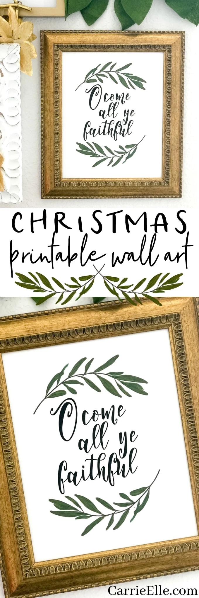 O Come All Ye Faithful Printable