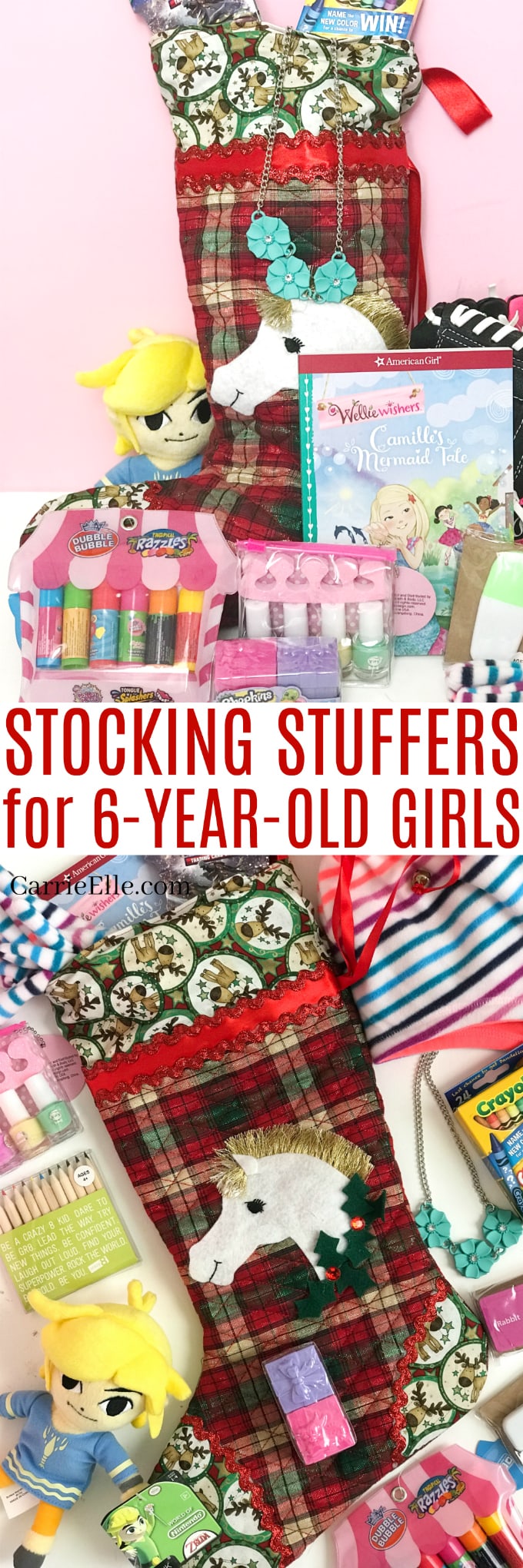 Stocking Stuffers for 6 year old girls