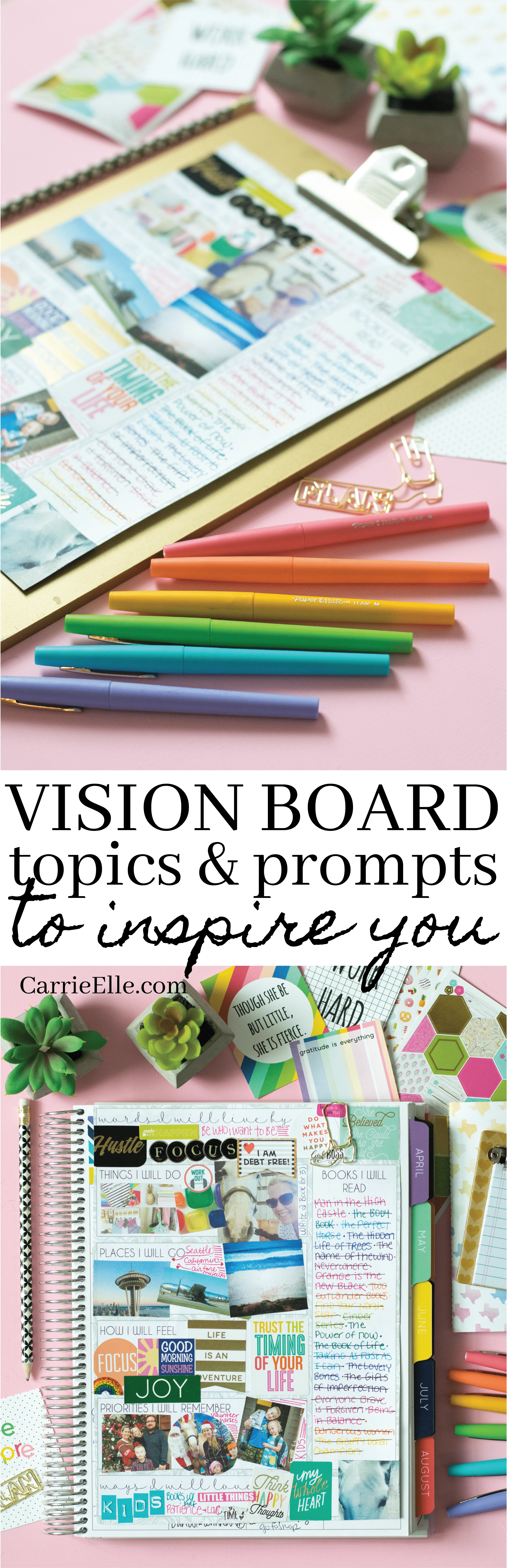 Vision Board Topics