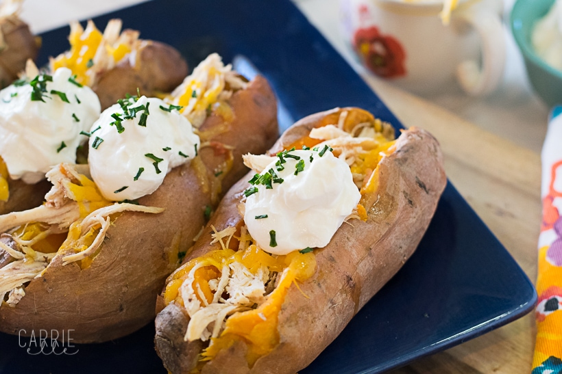 21 Day Fix Instant Pot Sweet Potatoes