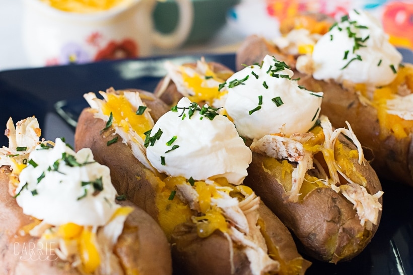 21 Day Fix Instant Pot Baked Sweet Potatoes