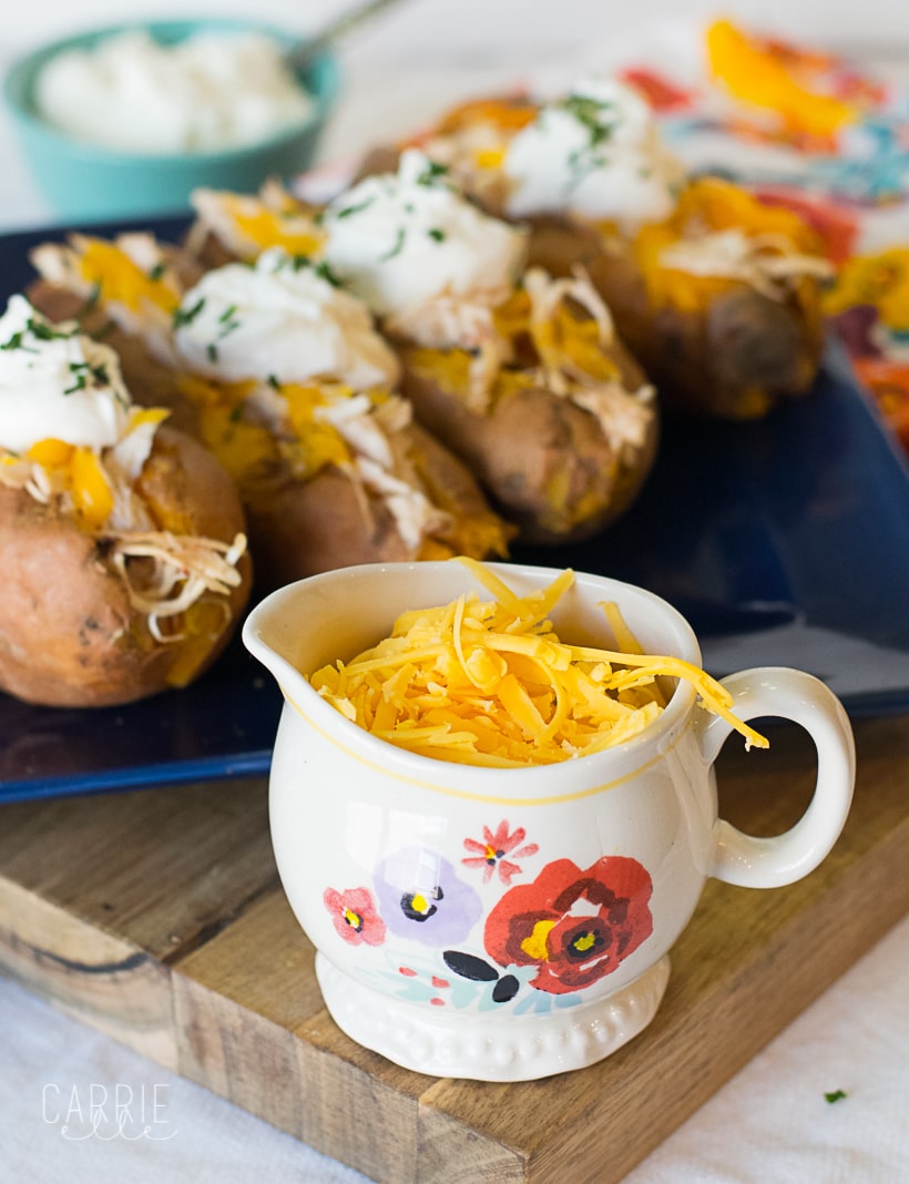 21 Day Fix Instant Pot Sweet Potatoes