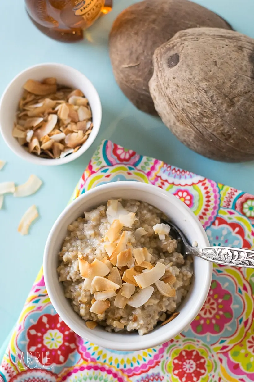 21 Day Fix Instant Pot Steel Cut Oats