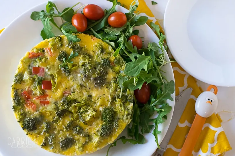 21 Day Fix Instant Pot Quiche