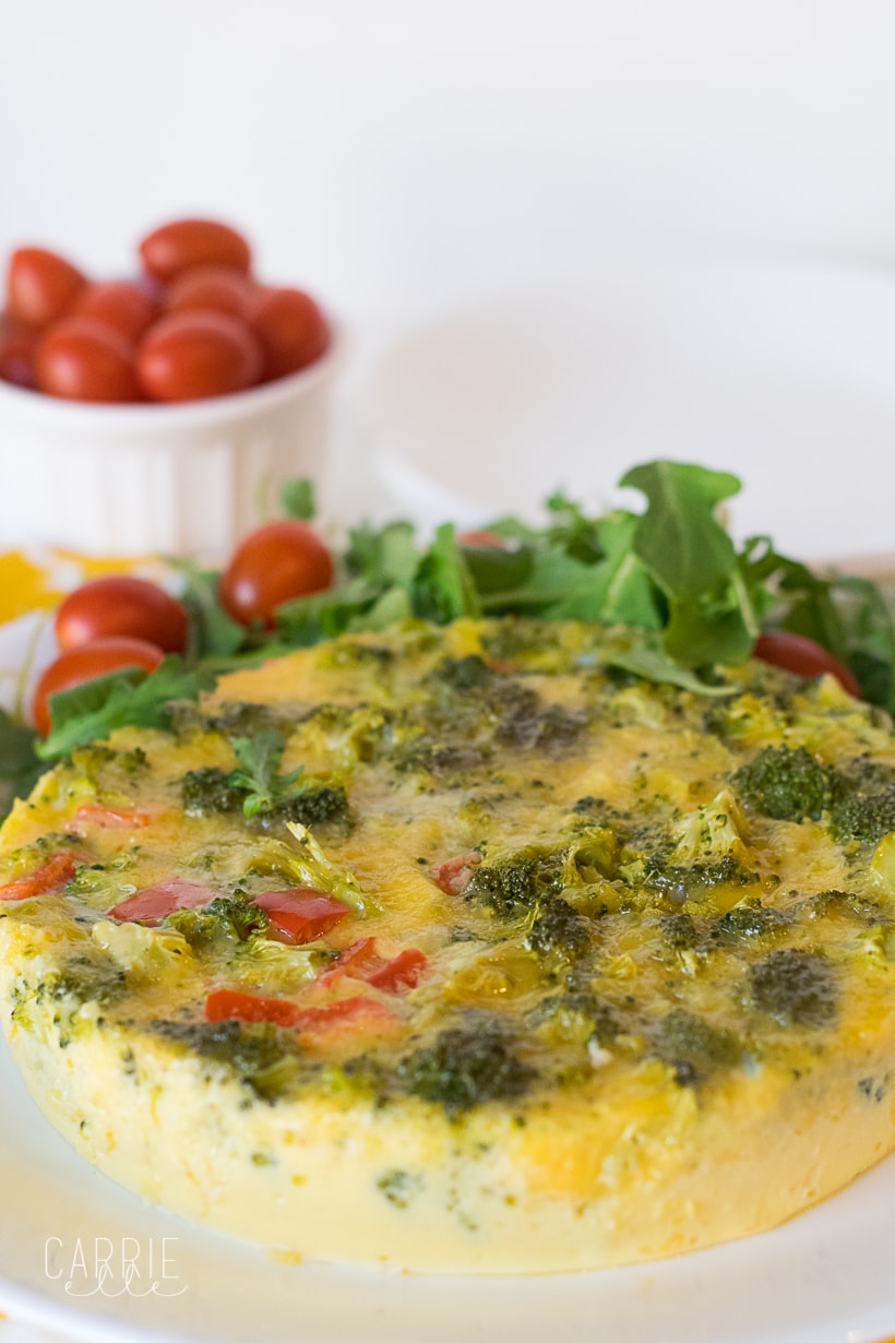 21 Day Fix Instant Pot Quiche