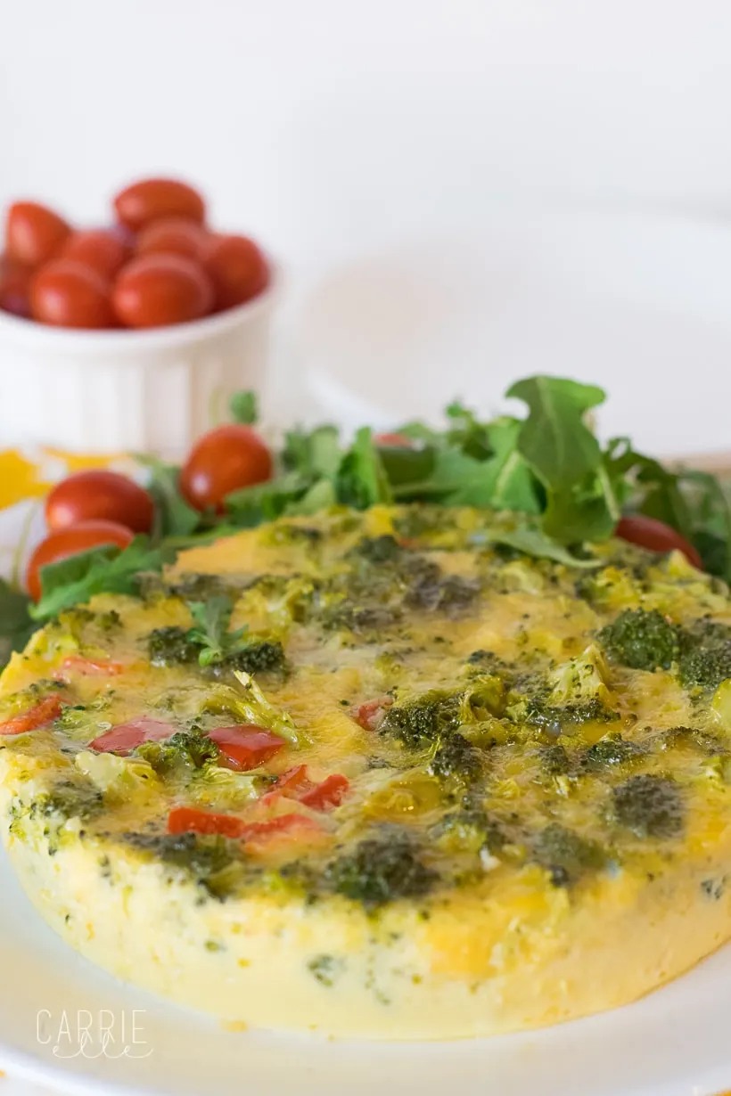 21 Day Fix Instant Pot Quiche