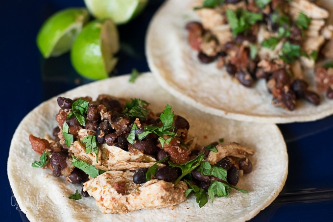 Instant Pot Shredded Mexican Chicken 21 Day Fix