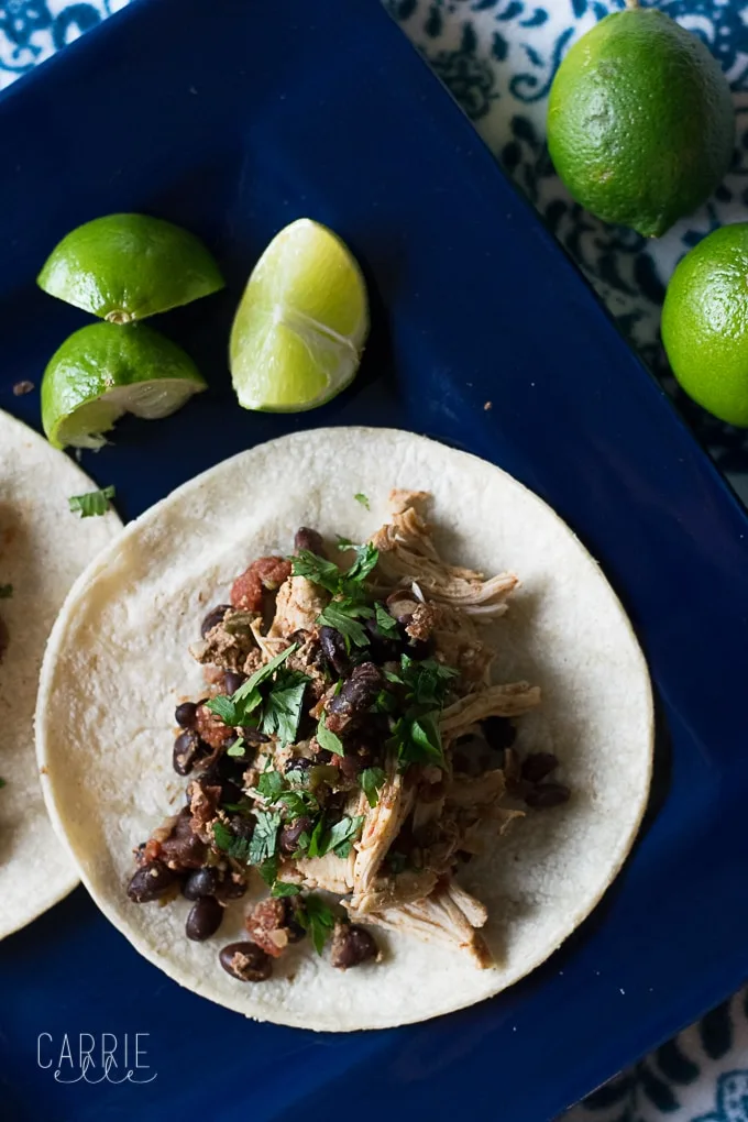 Instant Pot Shredded Mexican Chicken 21 Day Fix