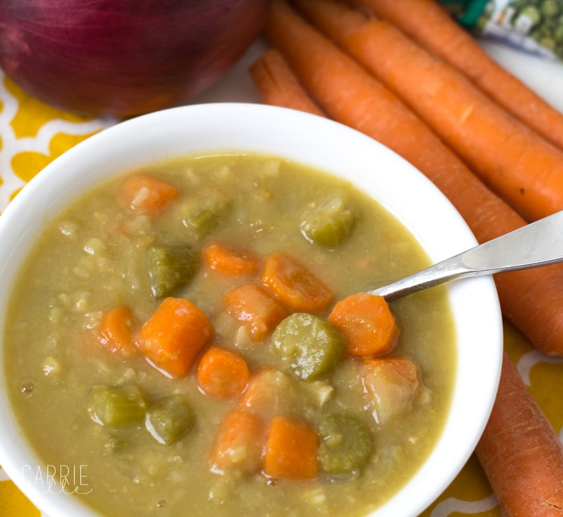 21 Day Fix Instant Pot Split Pea Soup