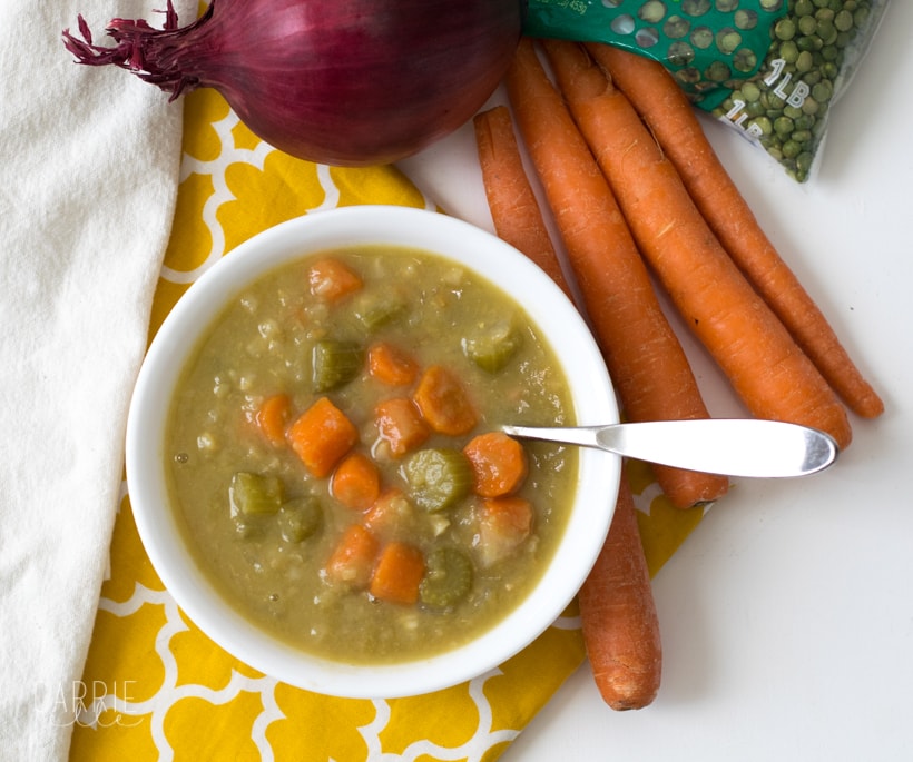 21 Day Fix Instant Pot Split Pea Soup
