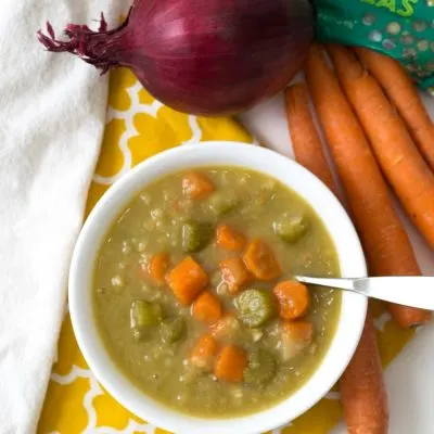 21 Day Fix Instant Pot Split Pea Soup