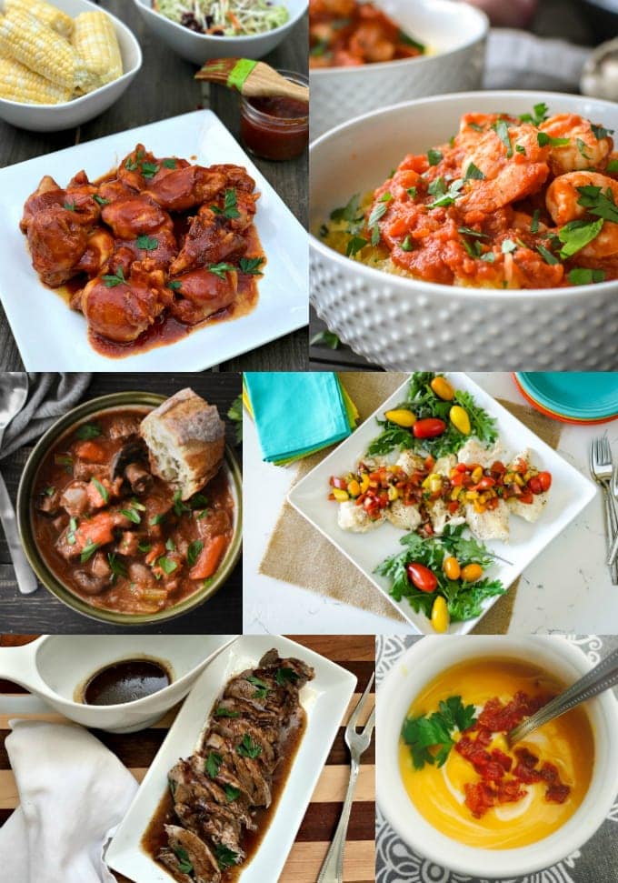 21 Day Fix Instant Pot No Yellow Dinners (80 Day Obession, too!)