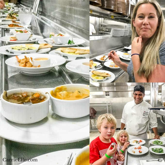 Galley Tour Carnival Breeze