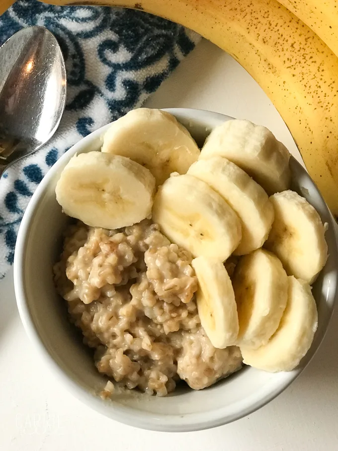 21 Day Fix Intant Pot Steel Cut Oats