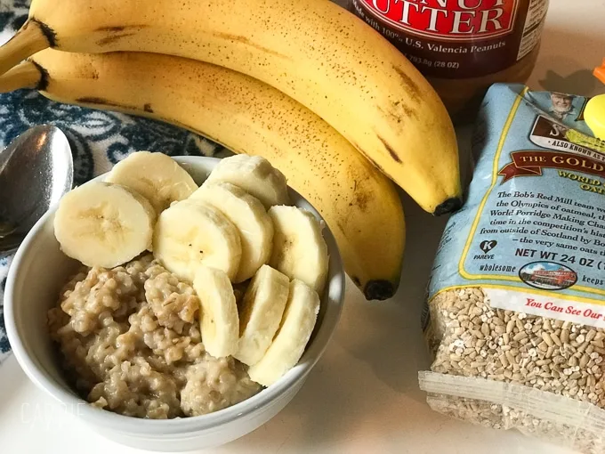 21 Day Fix Instant Pot Peanut Butter Steel Cut Oats