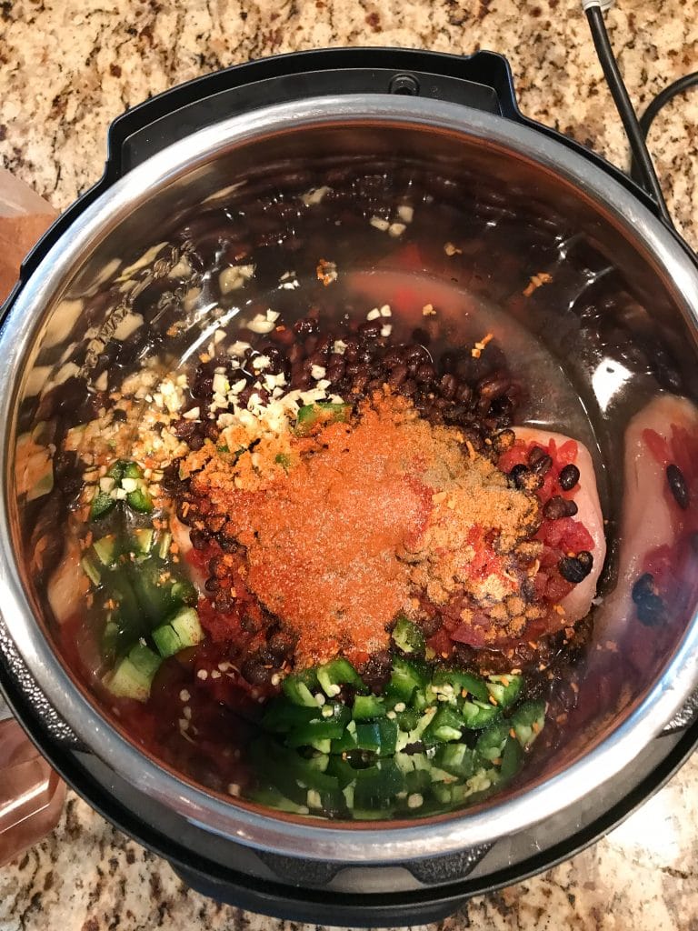 Instant Pot Shredded Mexican Chicken 21 Day Fix