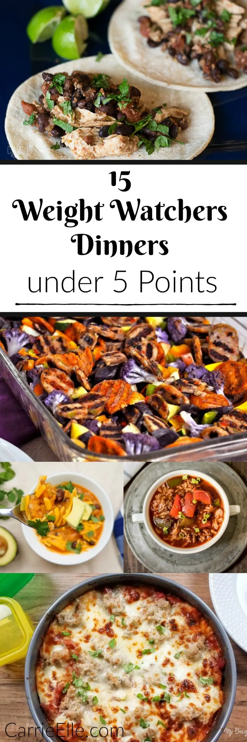Weight Watchers Dinners Under 6 Points