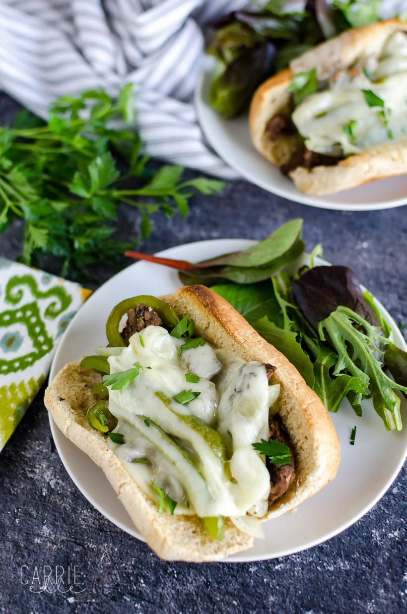 21 Day Fix Instant Pot Philly Cheesesteak