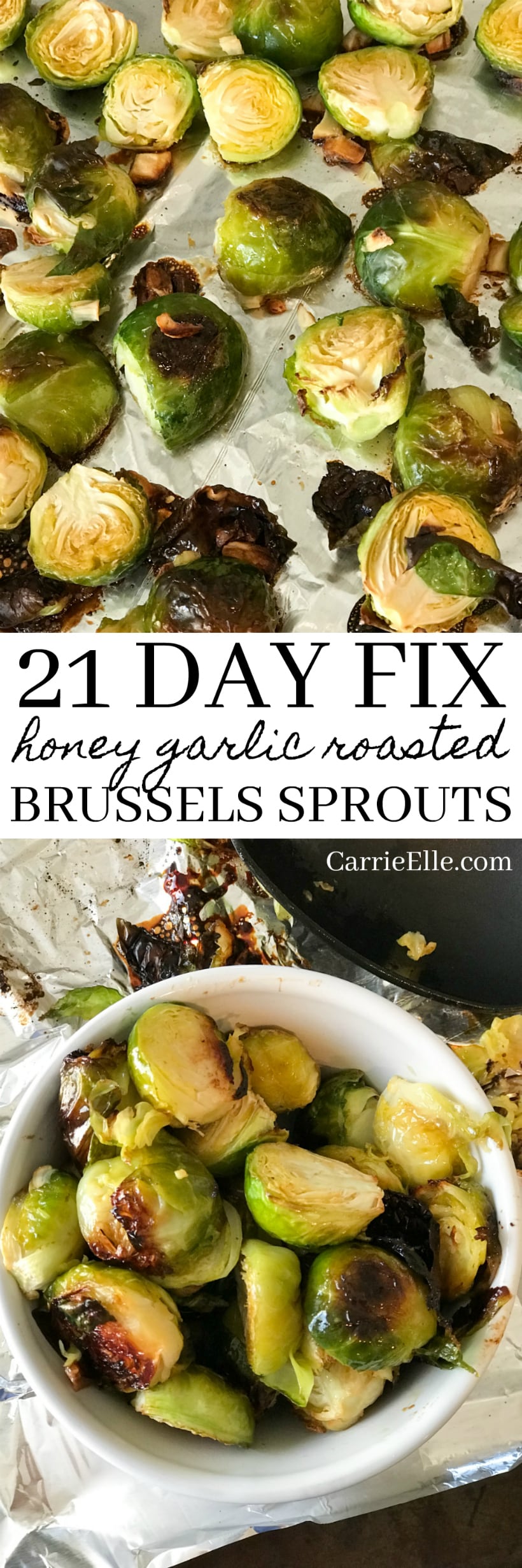 21 Day Fix Brussels Sprouts