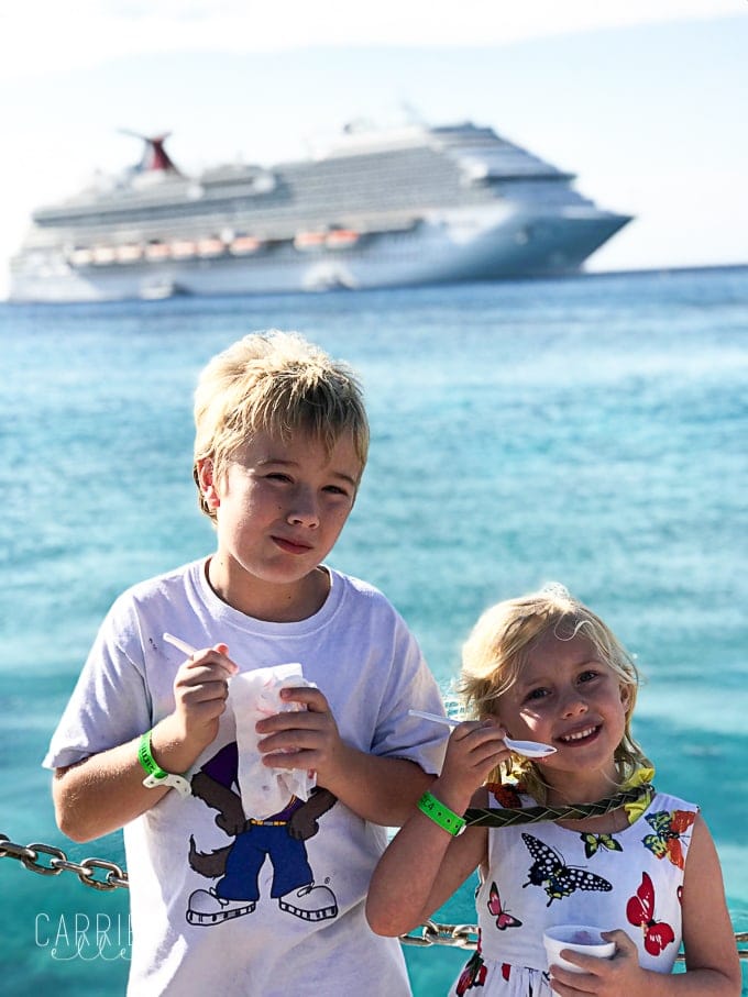 cruising with kids