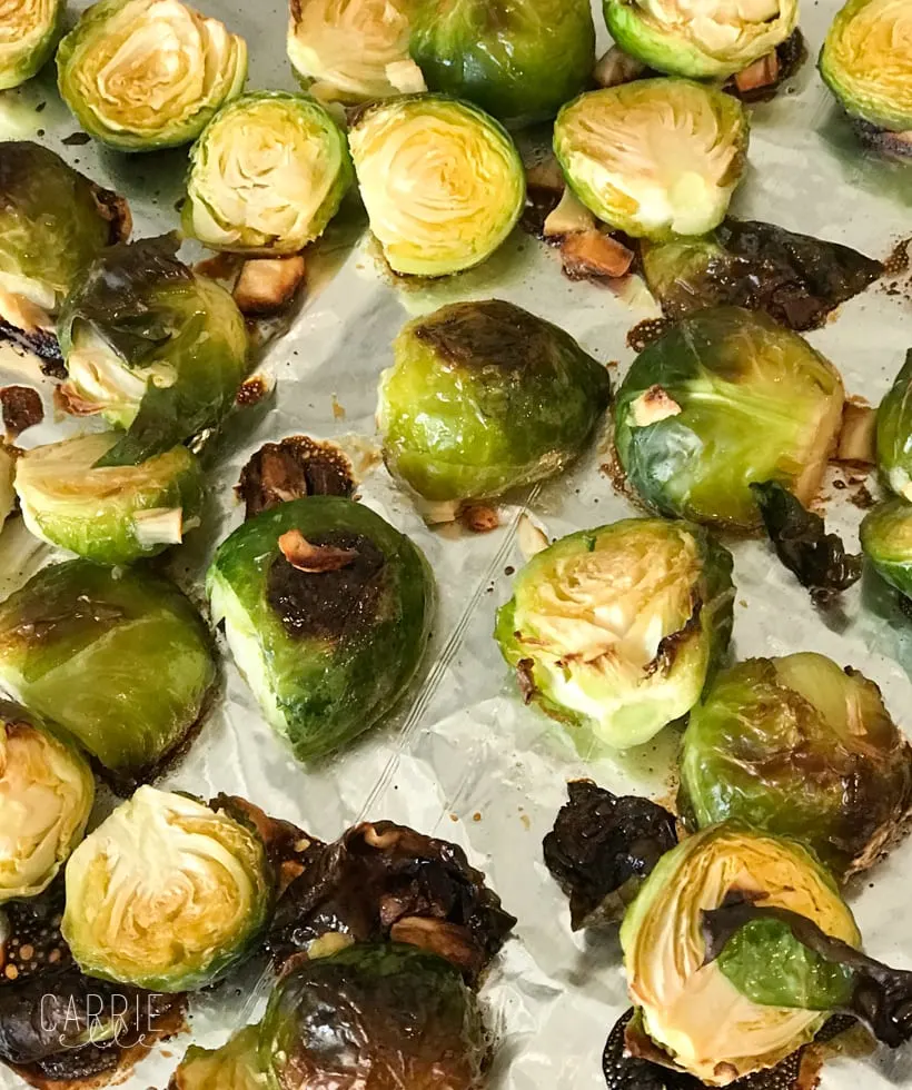 21 Day Fix Brussels Sprouts