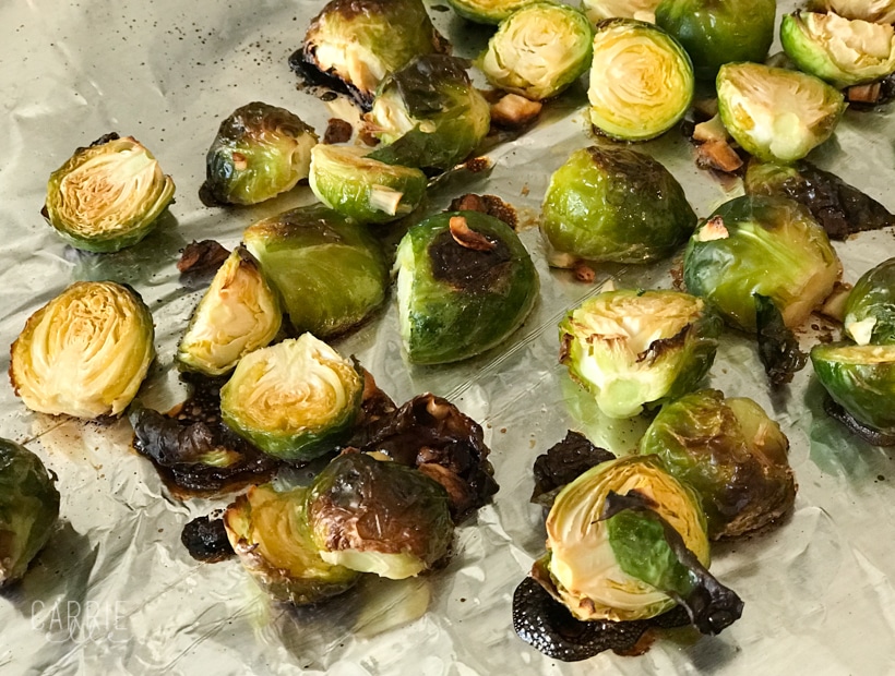 21 Day Fix Brussels Sprouts