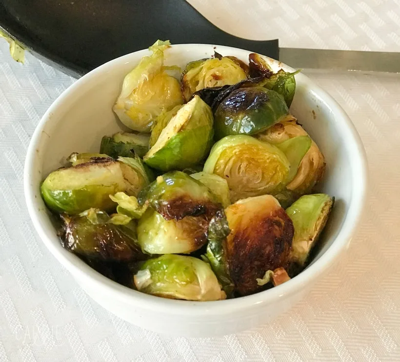 21 Day Fix Brussels Sprouts