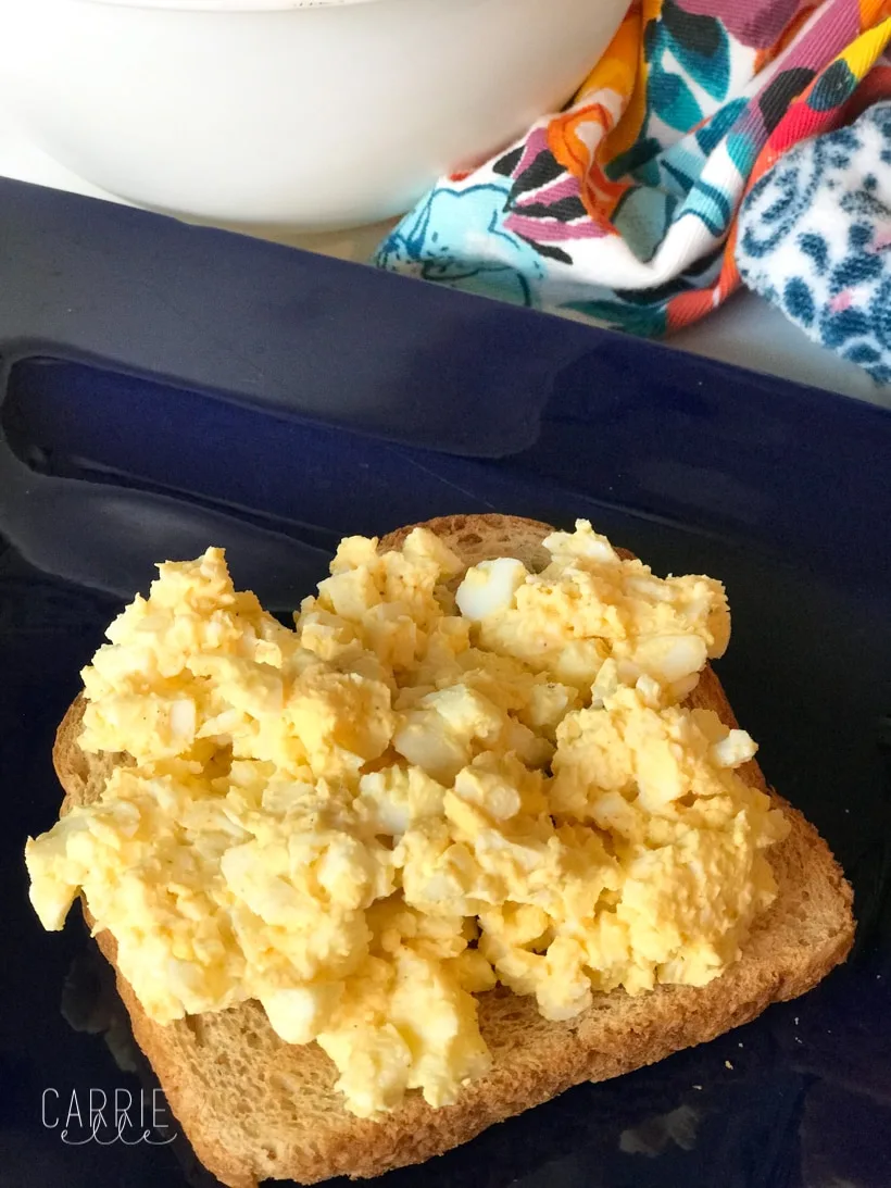 21 Day Fix Egg Salad