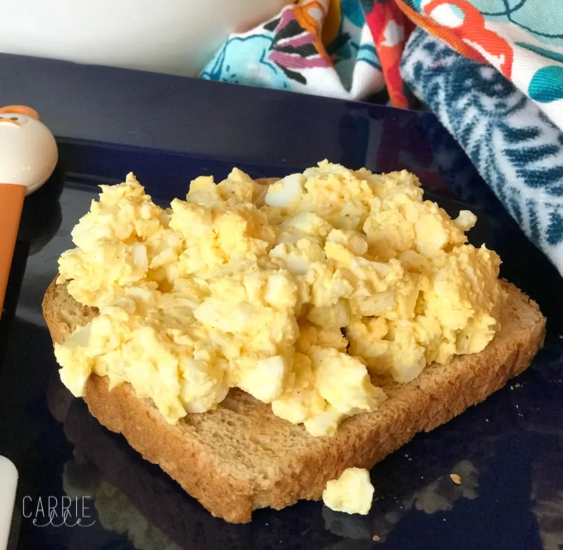 21 Day Fix Egg Salad