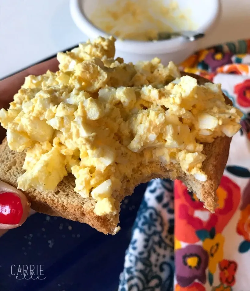 21 Day Fix Egg Salad (& 80 Day Obsession)