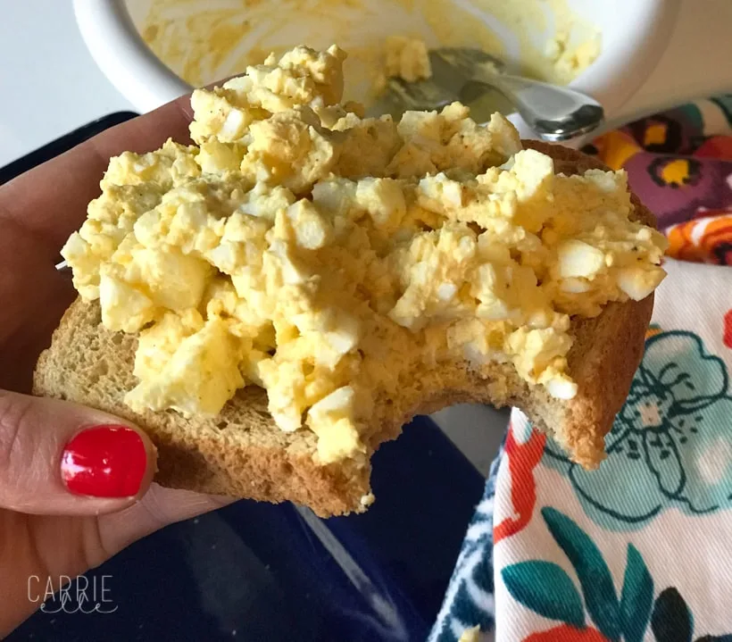 21 Day Fix Egg Salad